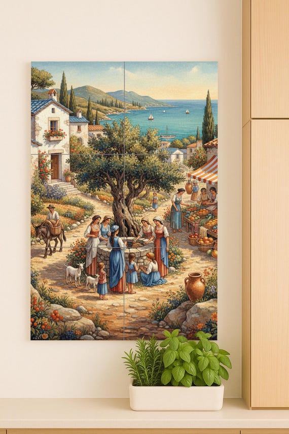 Pueblo mediterráneo — vista 4