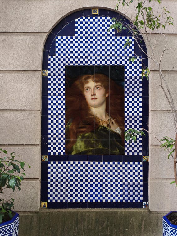 La belleza de la mujer