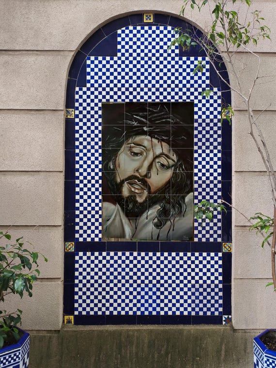 Cristo coronado de espinas