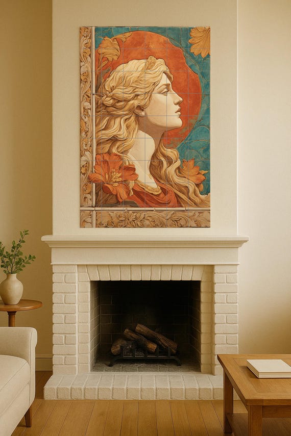 Mural cerámico Aurelia — vista 3
