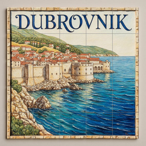 Cuadro de Dubrovnik — vista 3