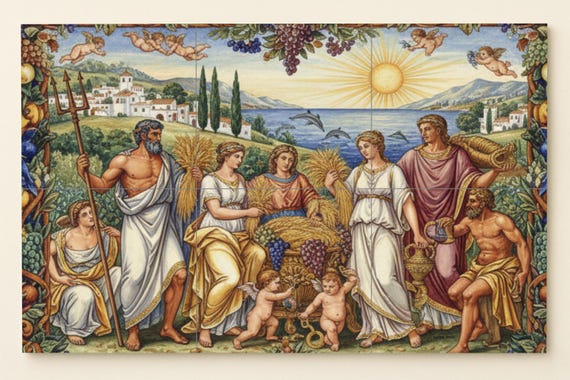 Cosecha de los Dioses