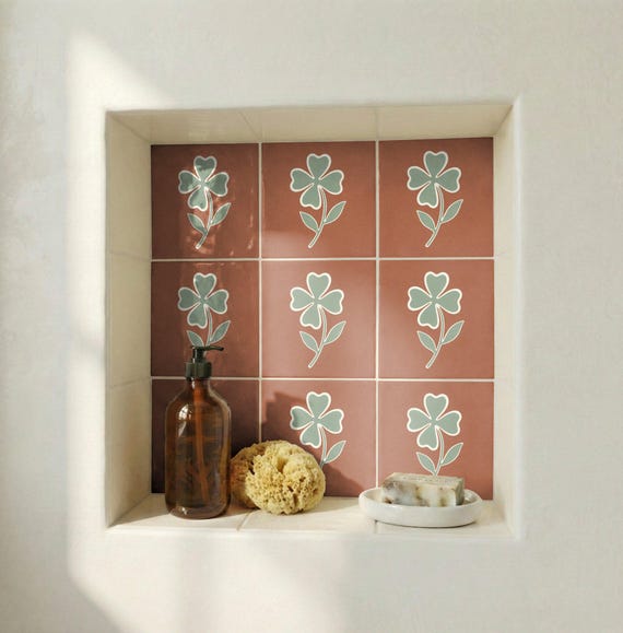 Clover Flower minimalista — vista 4