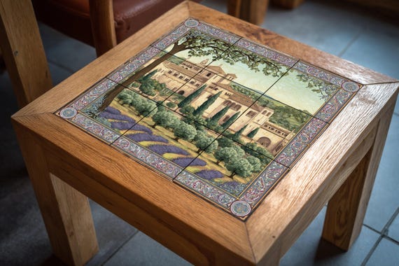 Mural de azulejos del Monasterio de Poblet — vista 4