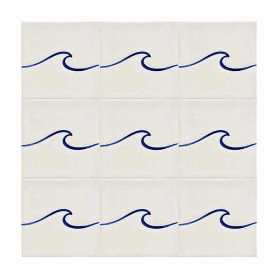 Ola minimalista — vista 2