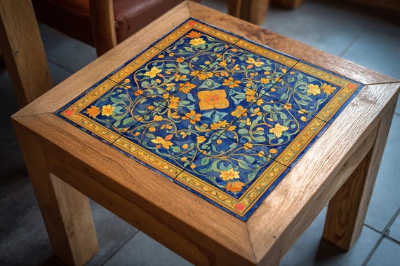 Mural de cerámica cloisonné georgiana — vista 4