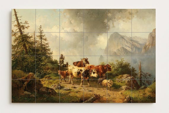 El viaje del pastor de montaña — vista 2