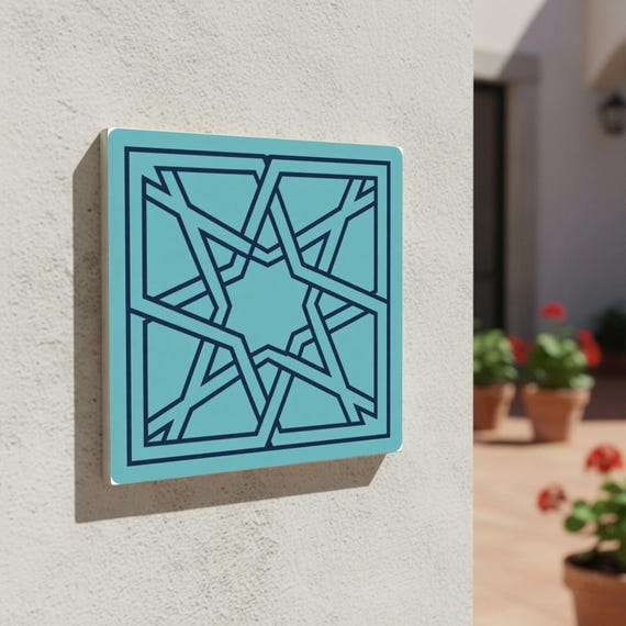 Bratislava geométrico — Azulejo decorativo de Cerámicas La Noria