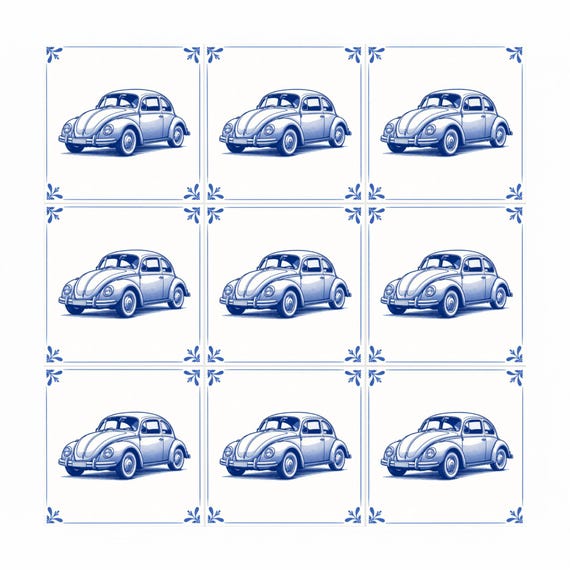 Múnich vintage coche — vista 2
