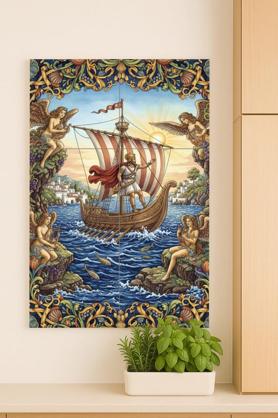 Odiseo y las Sirenas — vista 3