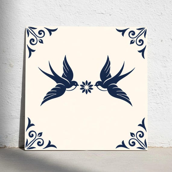 Odessa azul Swallow