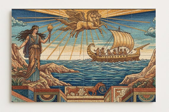El viaje de Helios — vista 2