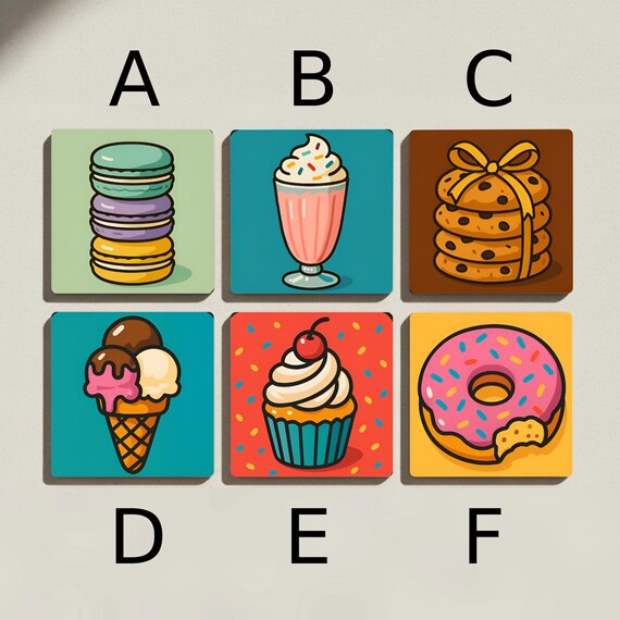 Diseño de dulces dulces / Decoración de cocina divertida — vista 2