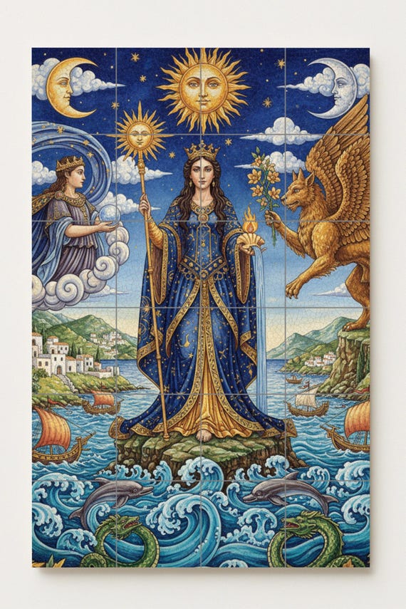 Reina del Sol y el Mar — vista 2