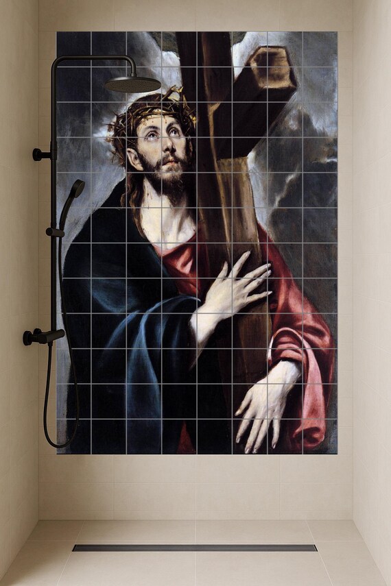 Cristo cargando la cruz — vista 3