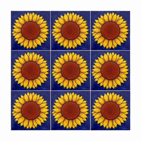 Pop arte Sunflower — vista 4