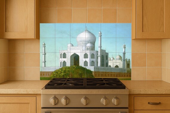 Mural del Taj Mahal — vista 4