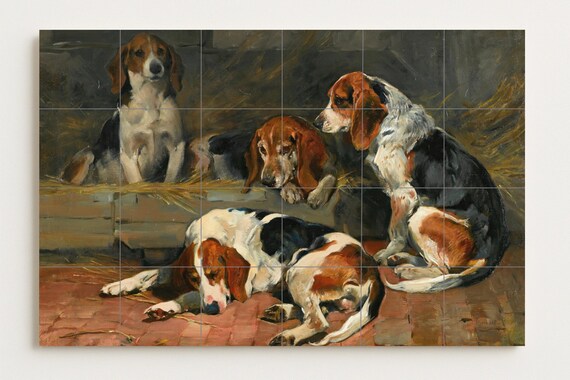 Panel mural de perro — vista 2