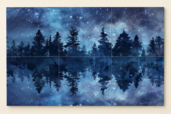 Reflejos del Bosque Celestial — vista 2