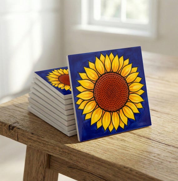 Pop arte Sunflower — vista 3