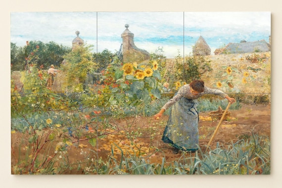 Mural de vida en la granja — vista 4