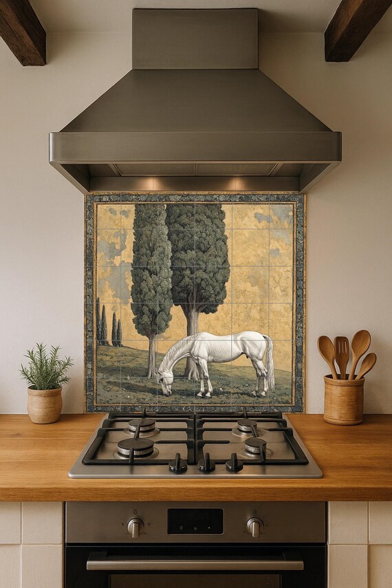 Mural cerámico "Gracia Pastoral" — vista 4