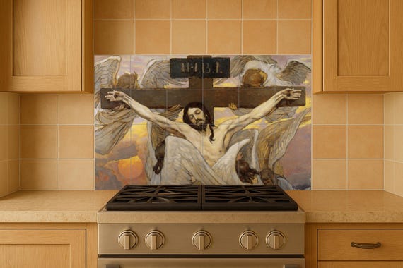 Mural de la crucifixión