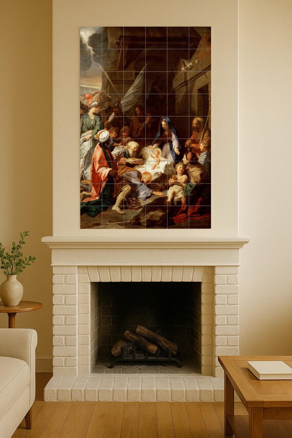 Adoración de los Reyes Magos — vista 3