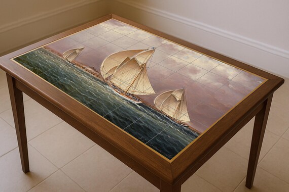 Mural de azulejos de La Gran Regata — vista 4
