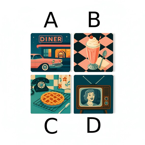 Estilo retro diner — vista 2