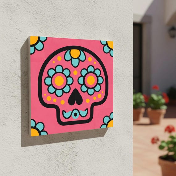 Pink Sugar Skull — vista 3