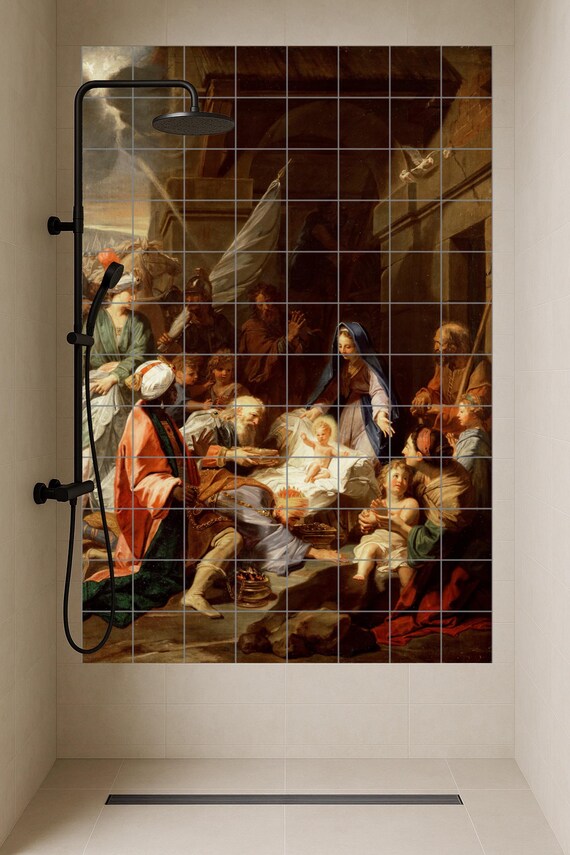 Adoración de los Reyes Magos — vista 4