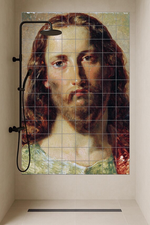 Rostro de Cristo — vista 3