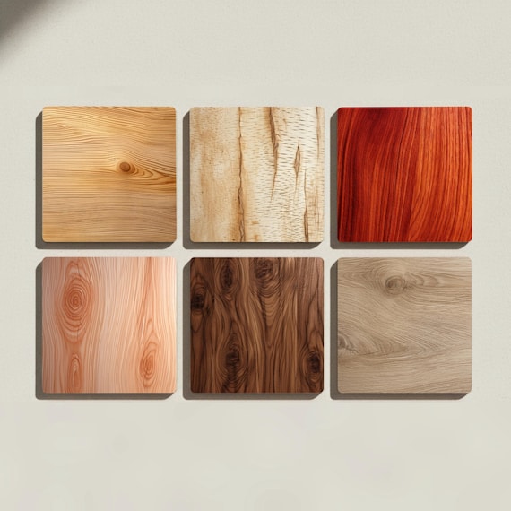 Veta de madera natural — vista 2