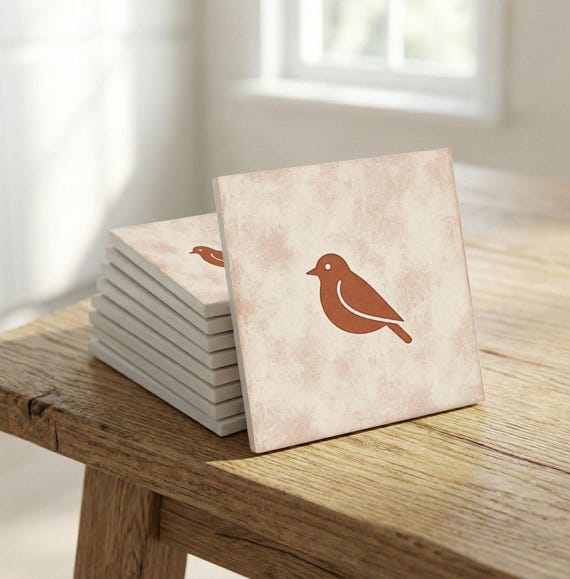 Pájaro minimalista — vista 3