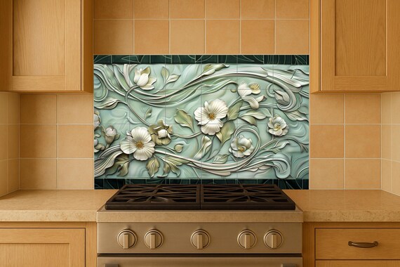 Mural Art Nouveau — vista 4