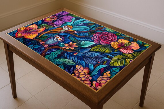 Mural de la selva amazónica — vista 4