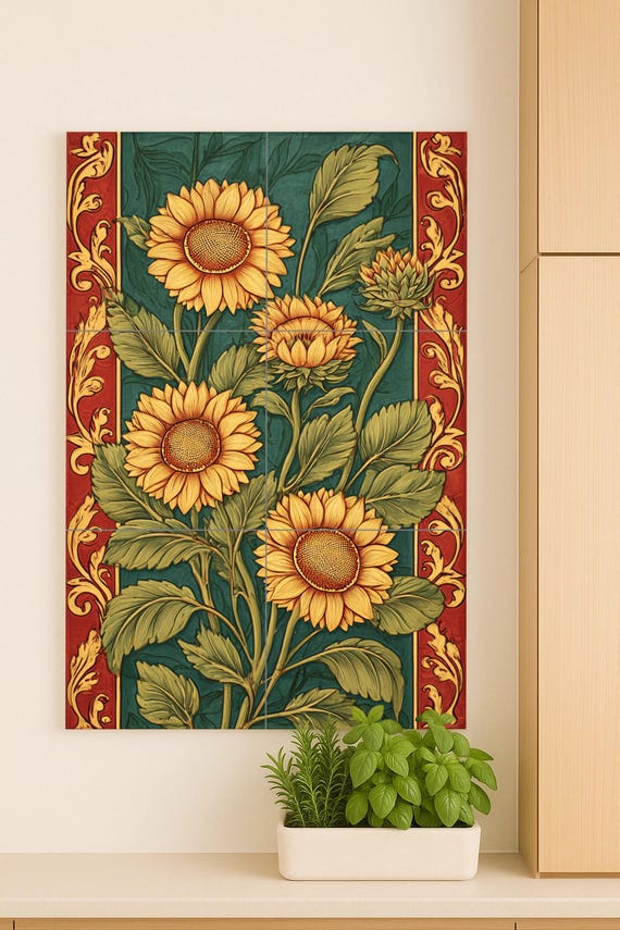 Sinfonía de Girasoles Dorados