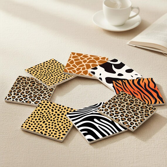 Estampado animal — vista 4