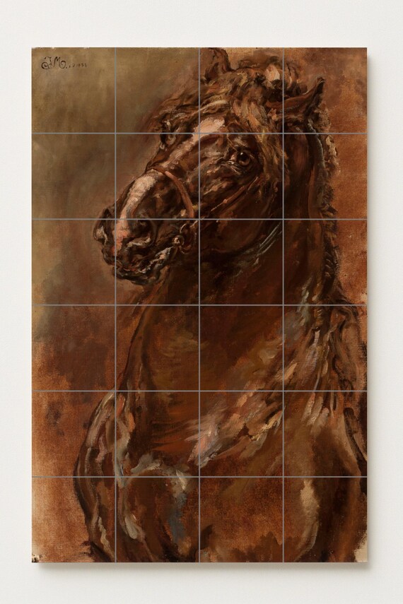 Estudio de caballos — vista 2