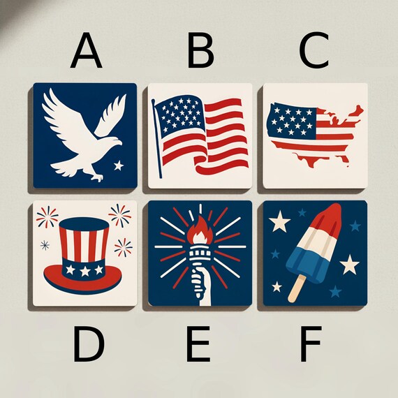 Patrióticos / Decoración americana vintage — vista 2