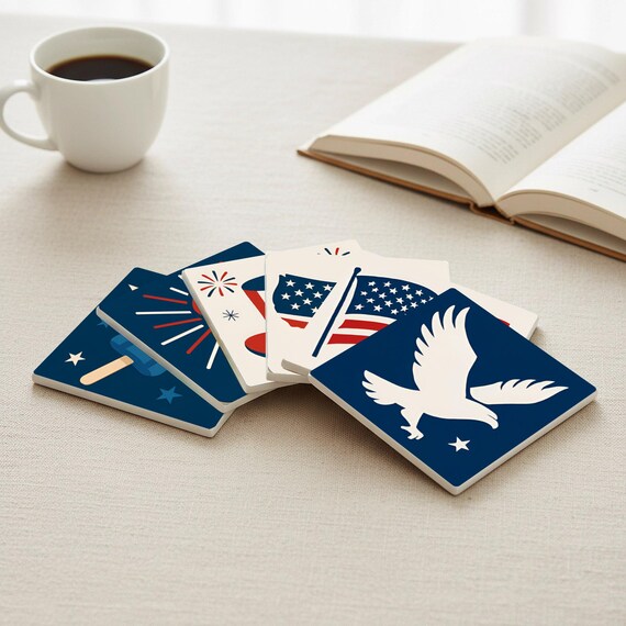 Patrióticos / Decoración americana vintage — vista 4