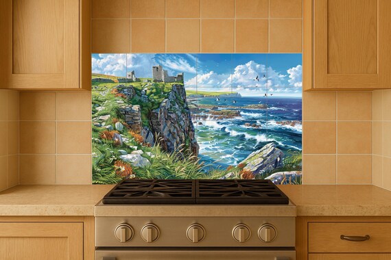 Mural de azulejos de Irlanda del Norte — vista 4