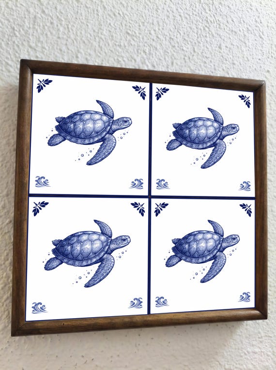 Maldives mar Turtle — vista 2