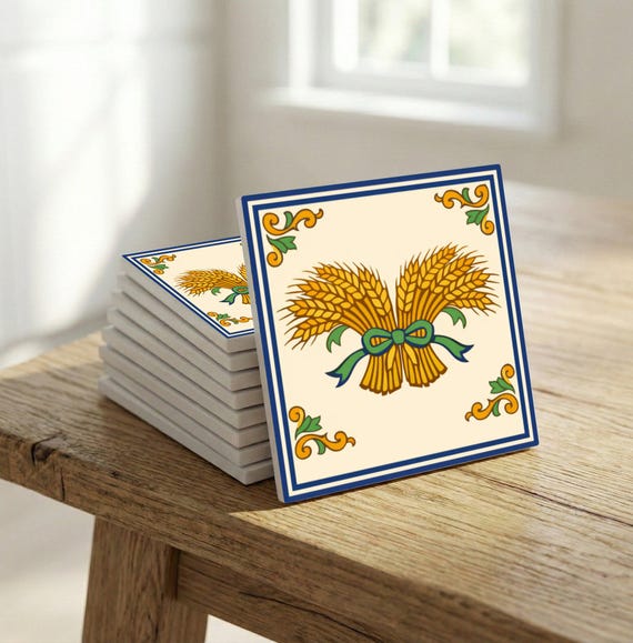 Tuscany Wheat Sheaf — vista 4