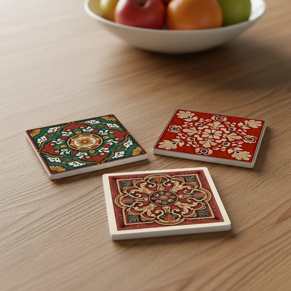 Diseño floral balinés