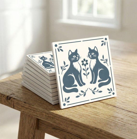Cute popular gato — vista 2