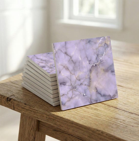 Lavender mármol — vista 3