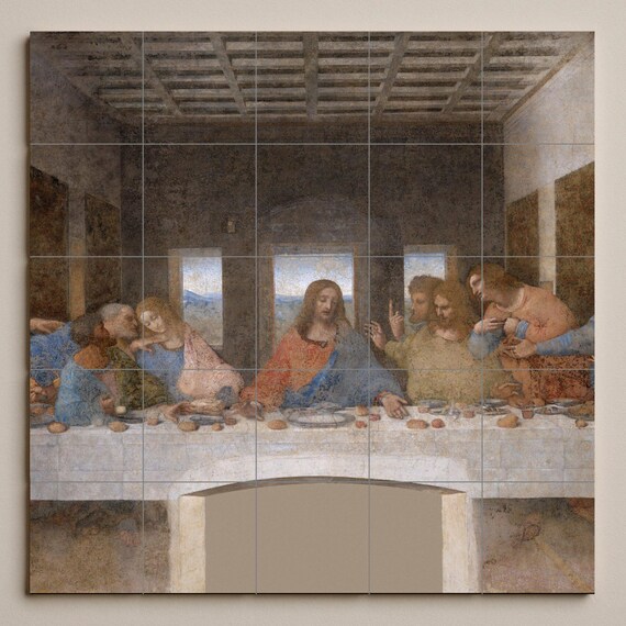 La Última Cena de Leonardo da Vinci — vista 3