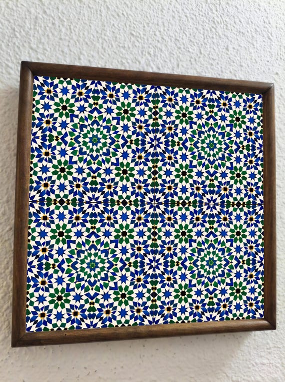 Samarkand geométrico — vista 2